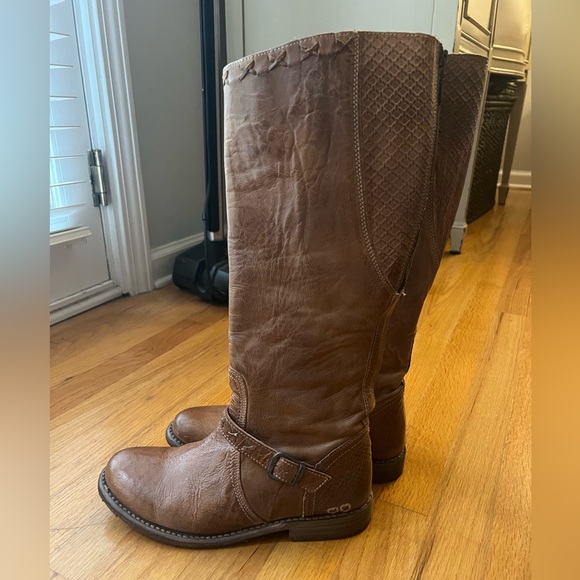 Classic Bed Stu® Glaye Tan Rustin Size 8 - Picture 2 of 11